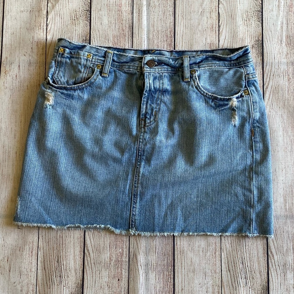 Blue Jean Skirt